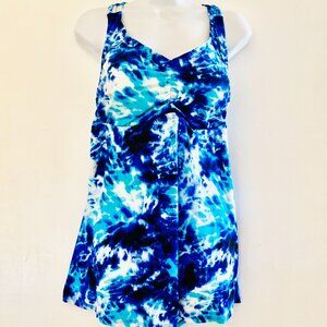 Swim 365 Tankini Top Plus Size 18 New